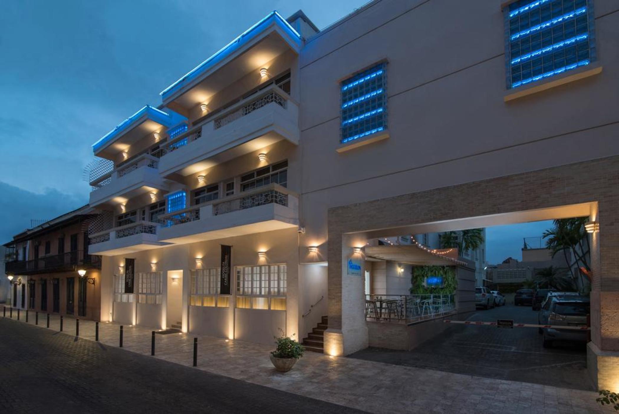 Hodelpa Caribe Colonial Hotel Santo Domingo Esterno foto